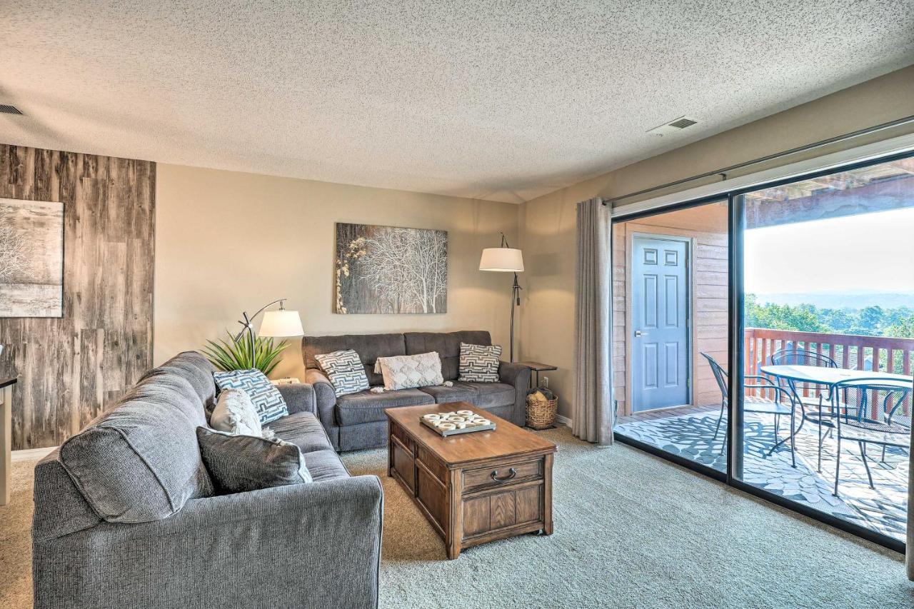 Branson Condo With On-Site Golf Course Access! Exterior foto