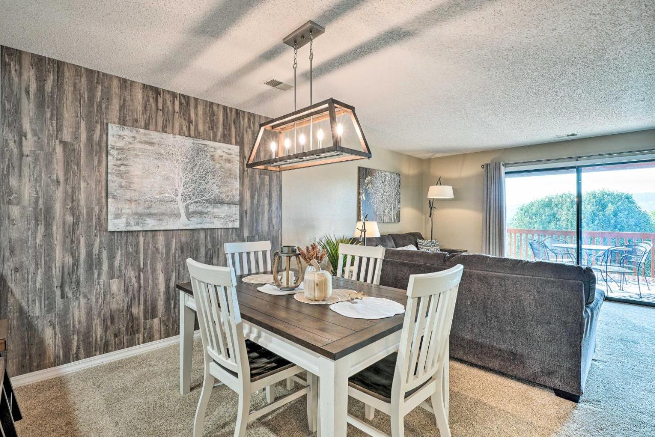 Branson Condo With On-Site Golf Course Access! Exterior foto