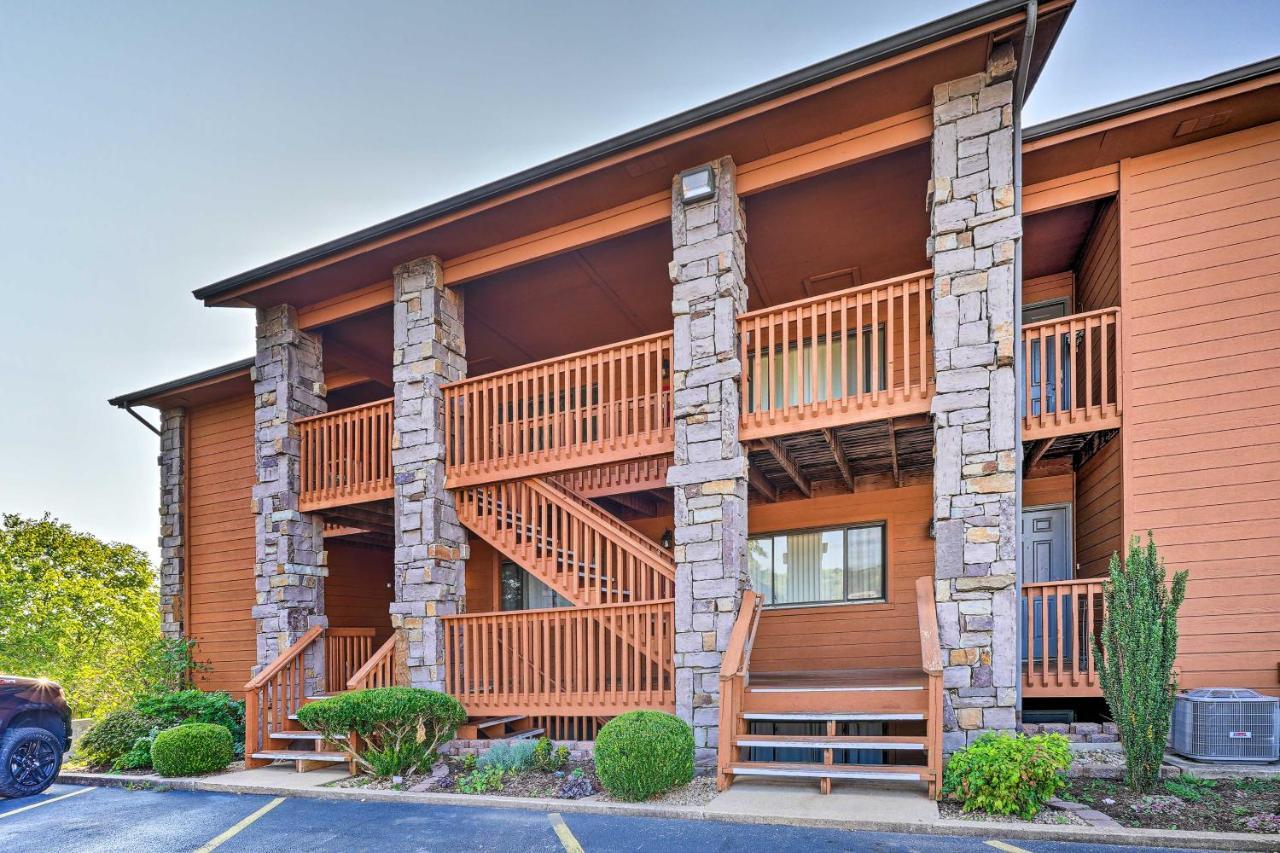 Branson Condo With On-Site Golf Course Access! Exterior foto