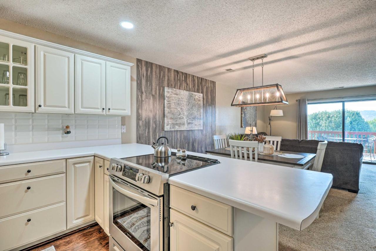 Branson Condo With On-Site Golf Course Access! Exterior foto