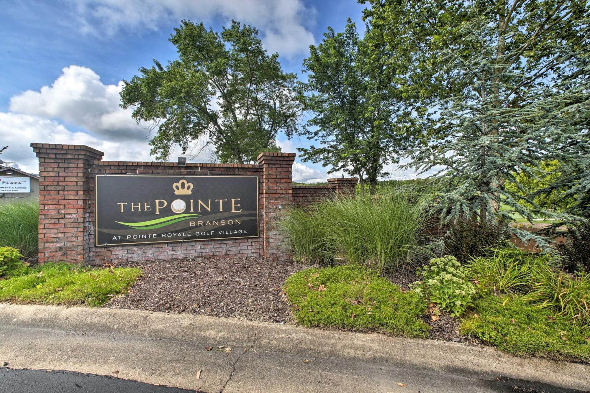 Branson Condo With On-Site Golf Course Access! Exterior foto